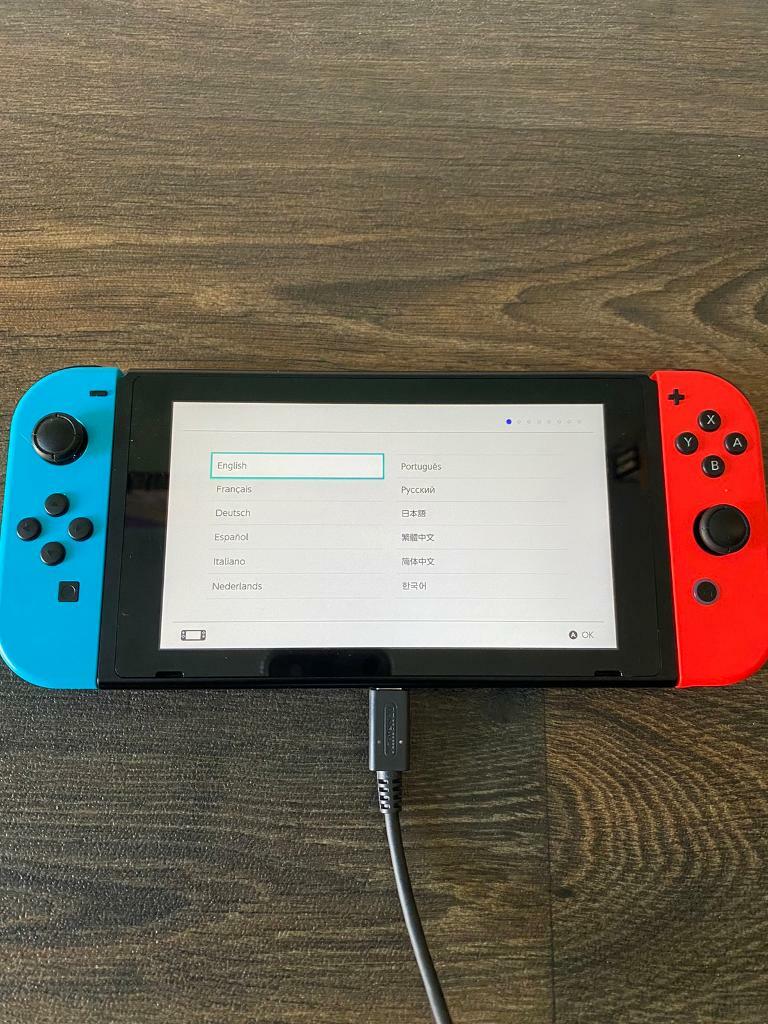 nintendo switch gumtree